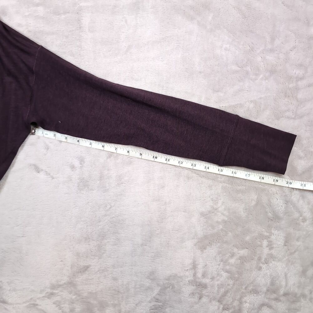 Lululemon Weekend Long Sleeve Tee Womens 4 Purple NWT New Summer Lightweight - Picture 8 of 12